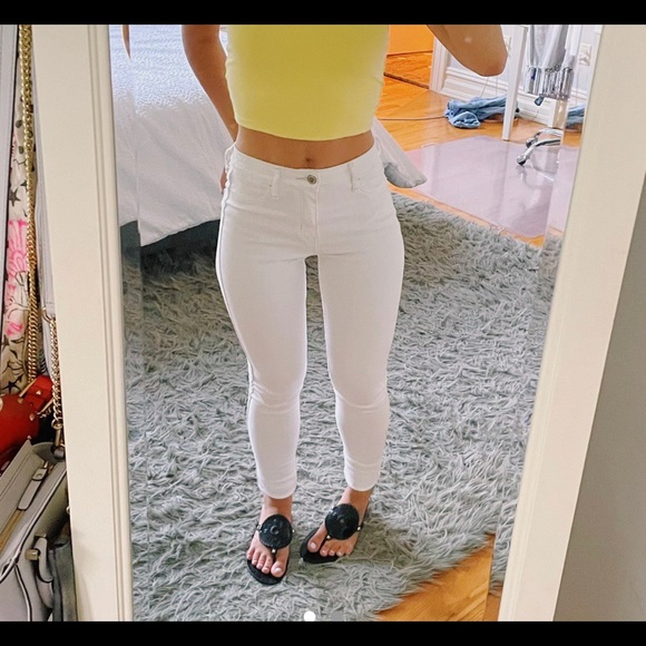 white hollister skinny jeans - Picture 1 of 4